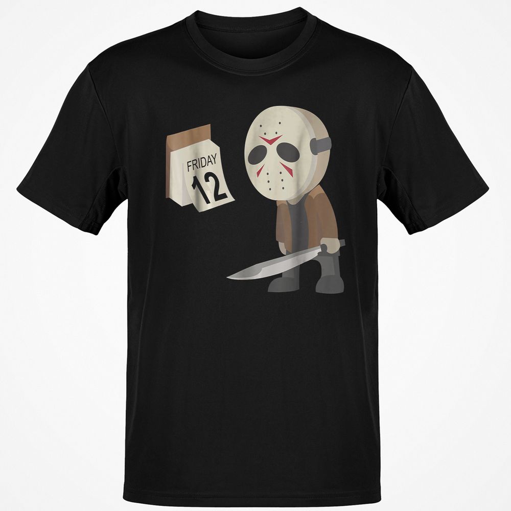 Classic Unisex T-Shirt - JX3BUS7P - Black - 1