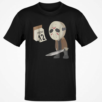 Classic Unisex T-Shirt - JX3BUS7P - Black - 1