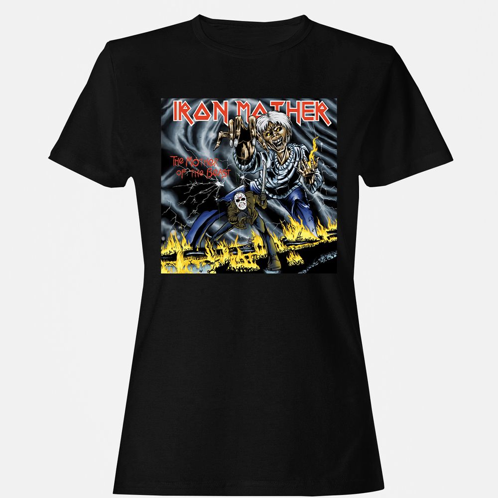 Women's T-Shirt - 22G1DLWY - Black - 1