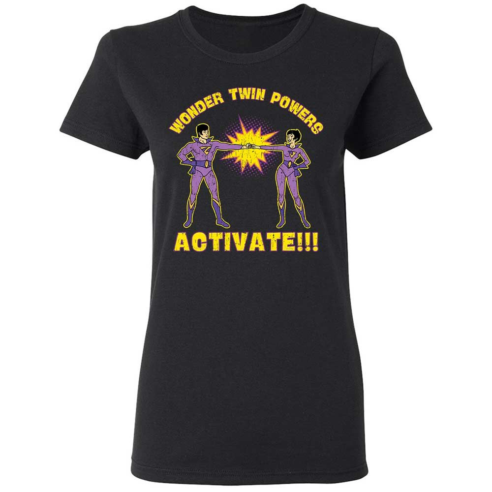 Women's T-Shirt - YQ94DCXG - Black - 1