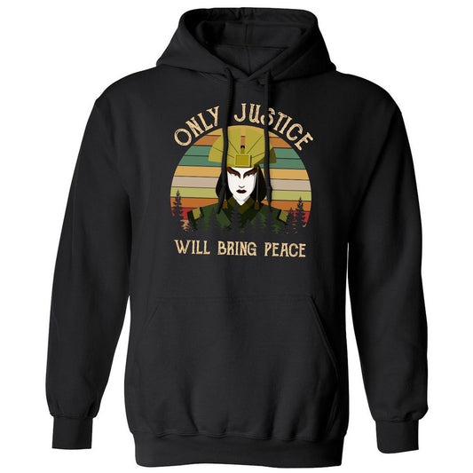Classic Unisex Hoodie - FLWUQVK5 - Black - 1