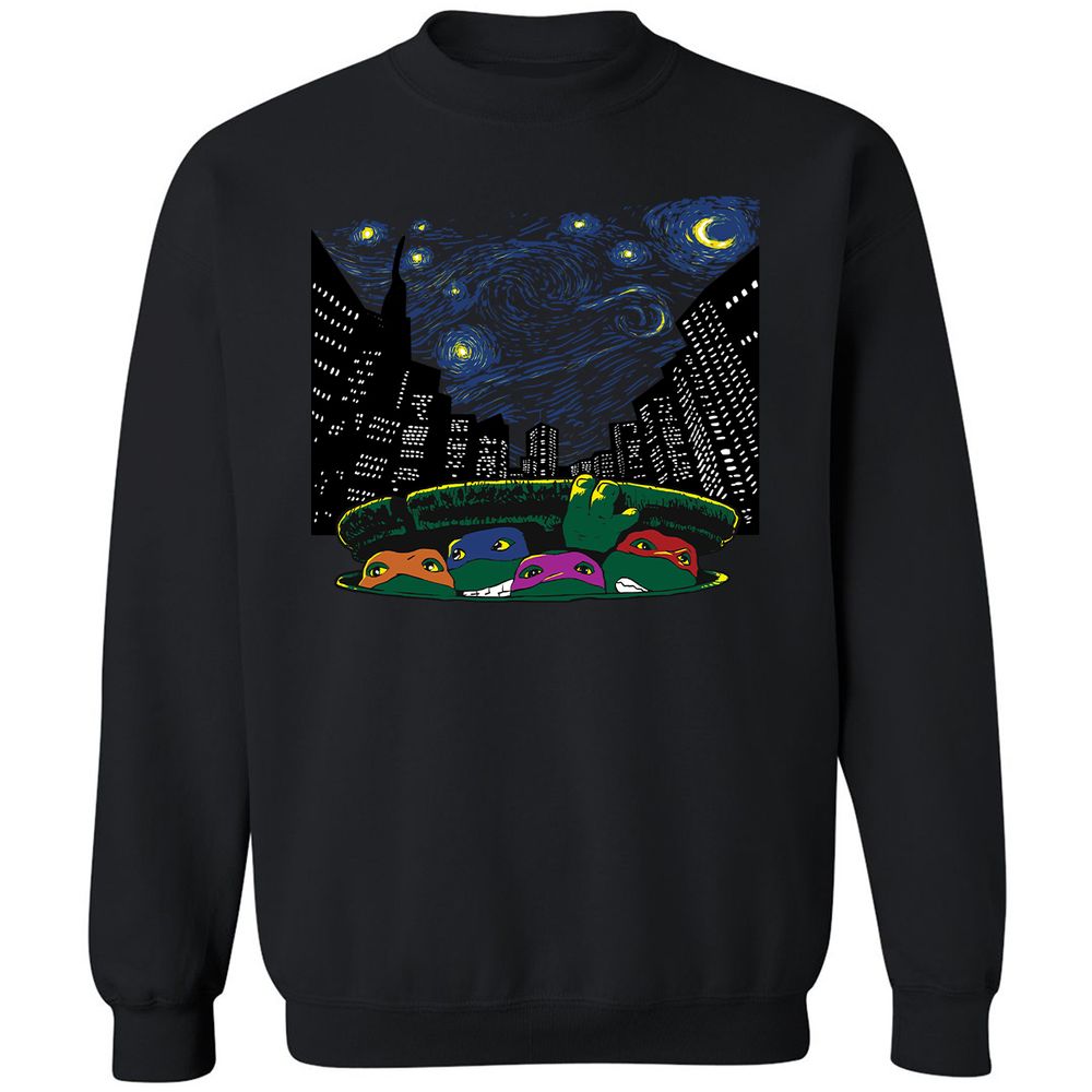 Classic Unisex Sweatshirt - P9CKDG9C - Black - 1