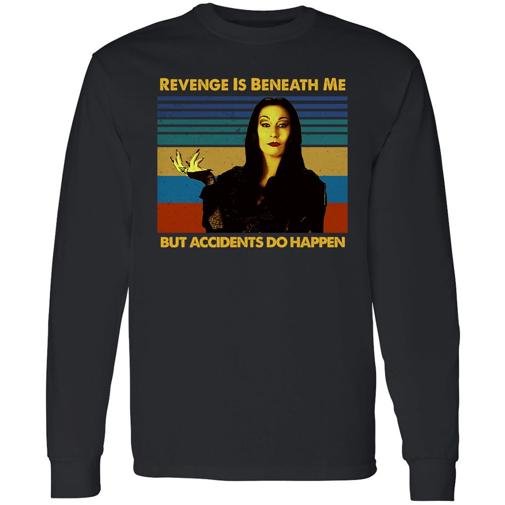 Long Sleeve T-Shirt - 6BB9VPV4 - Black - 1