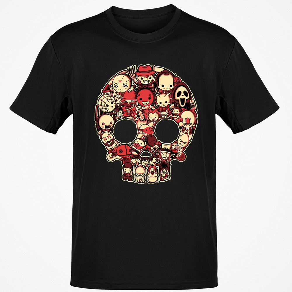 Classic Unisex T-Shirt - RHZC4QSE - Black - 1