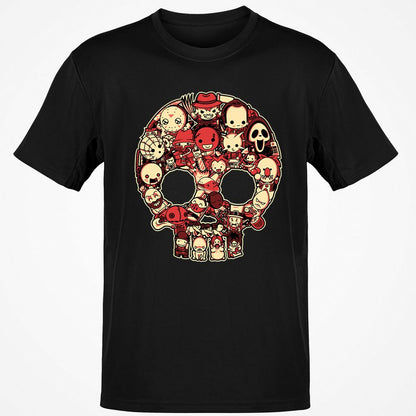 Classic Unisex T-Shirt - RHZC4QSE - Black - 1