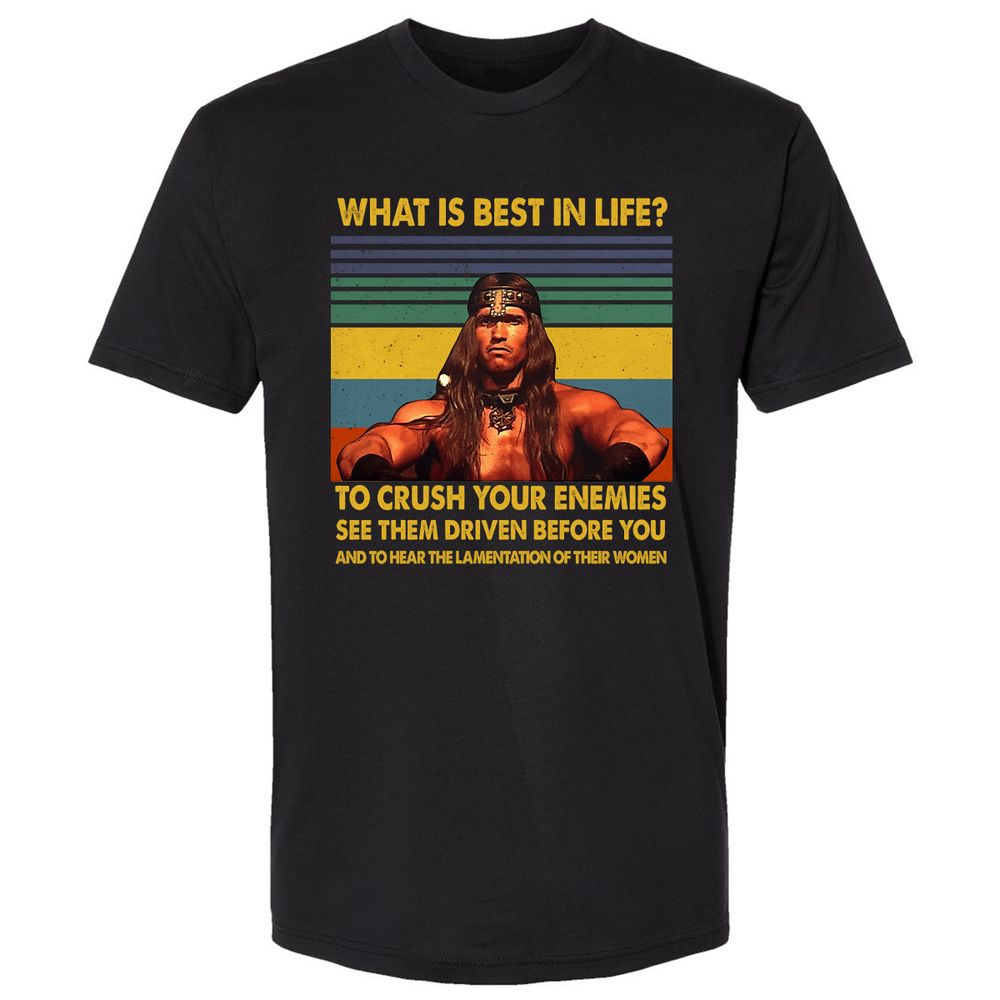 Premium Unisex T-Shirt - SV3SHMUD - Black - 1