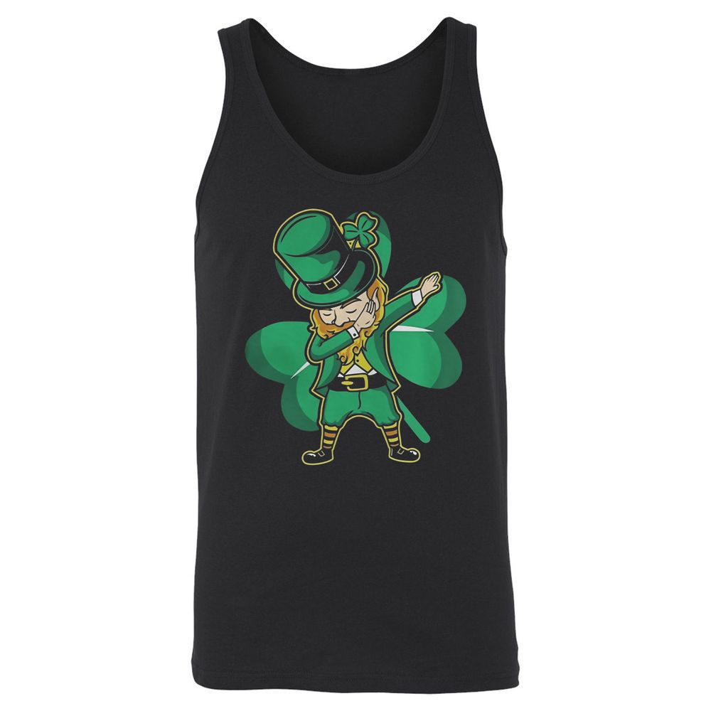 Unisex Jersey Tank - P6DG7JAG - Black - 1