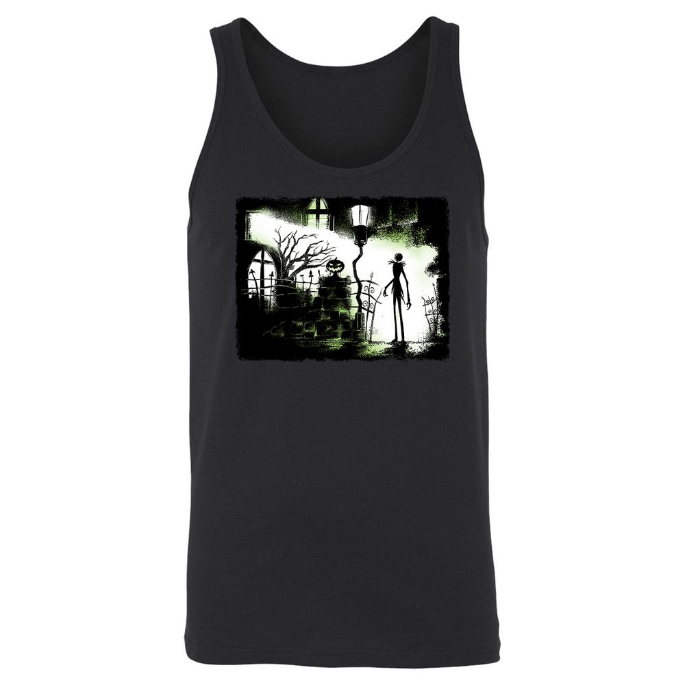 Unisex Jersey Tank - Black - Black - 1