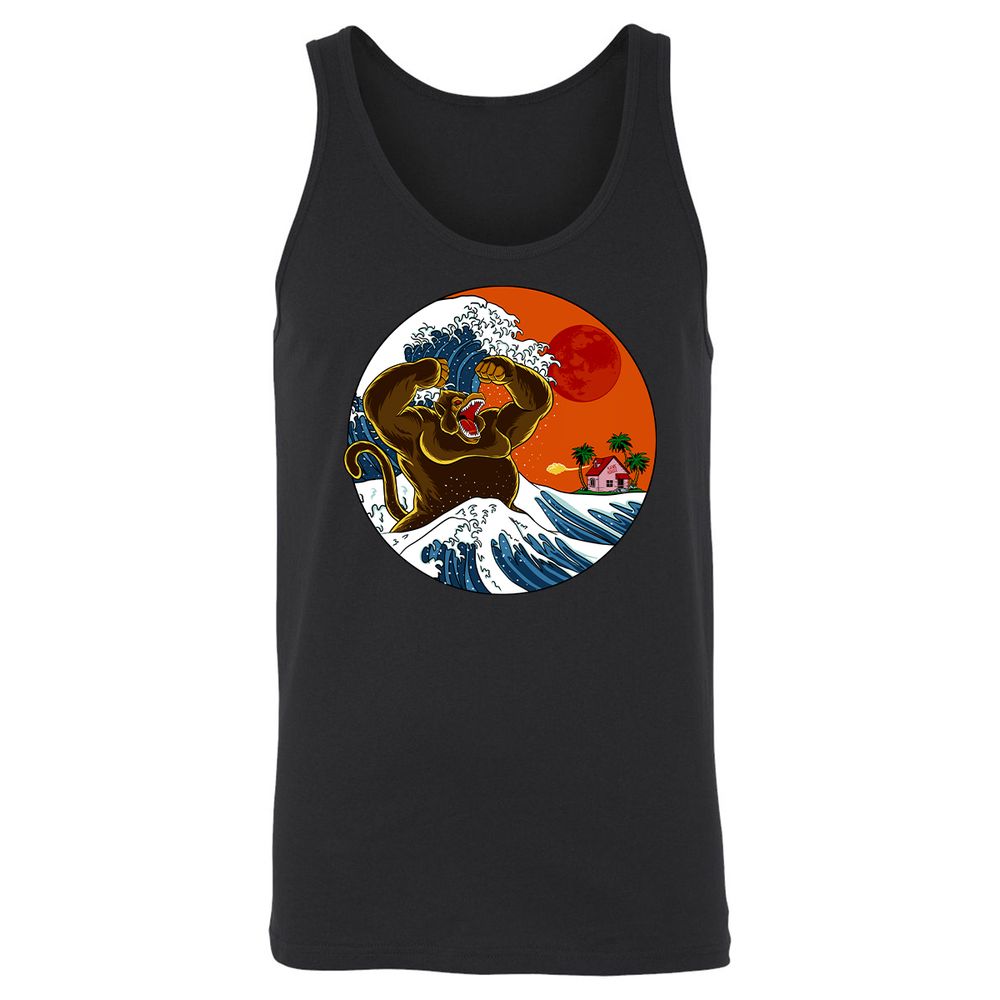 Unisex Jersey Tank - CBYLGKMY - Black - 1