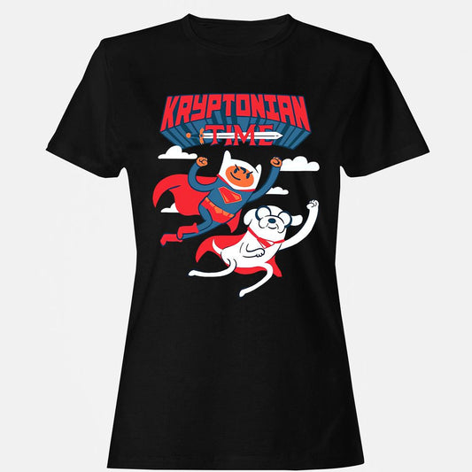 Women's T-Shirt - MCH7J8FU - Black - 1