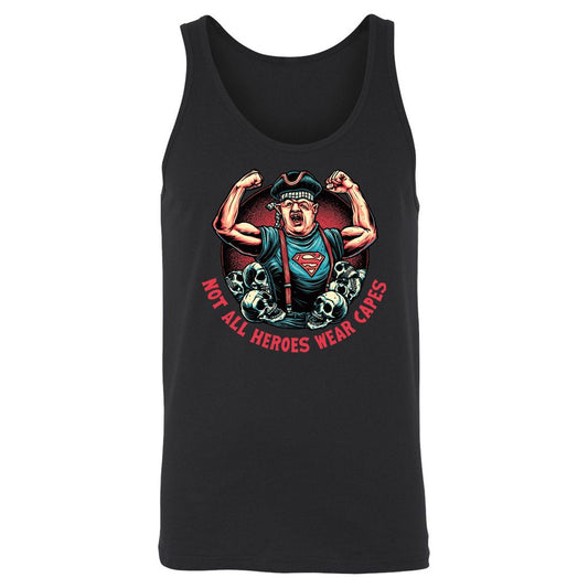 Unisex Jersey Tank - HK3JFYX9 - Black - 1