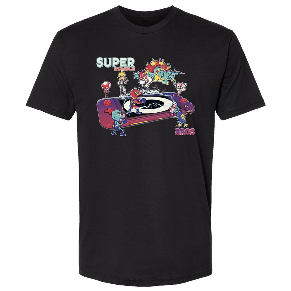 Premium Unisex T-Shirt - KZM14B1F - Black - 1