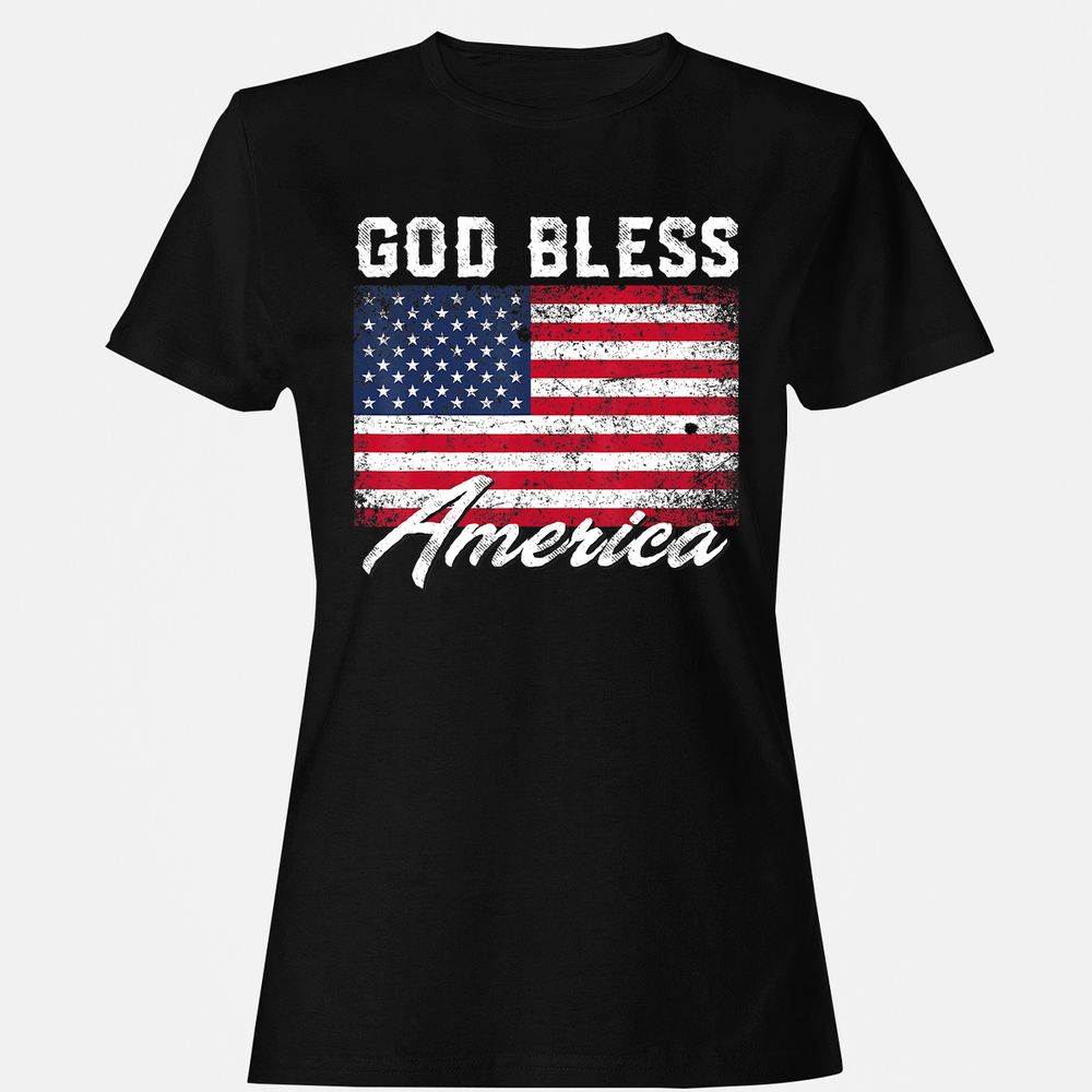 Women's T-Shirt - BP5PSYJB - Black - 1