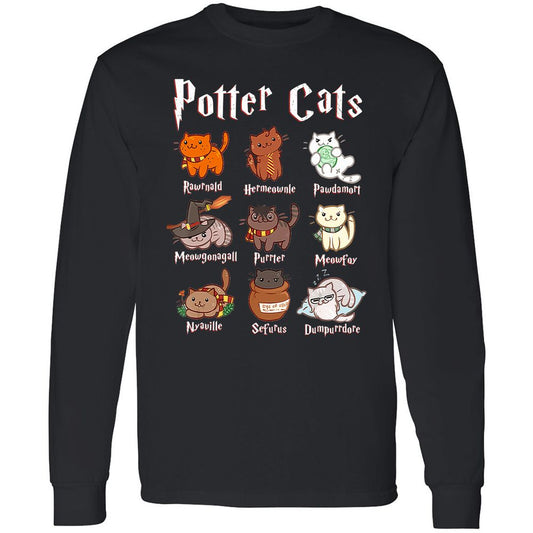 Long Sleeve T-Shirt - 5MRGMW4K - Black - 1