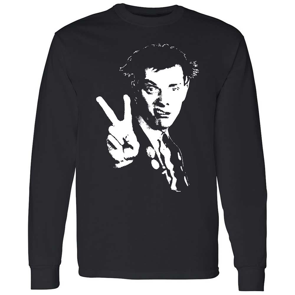 Long Sleeve T-Shirt - Black - Black - 1