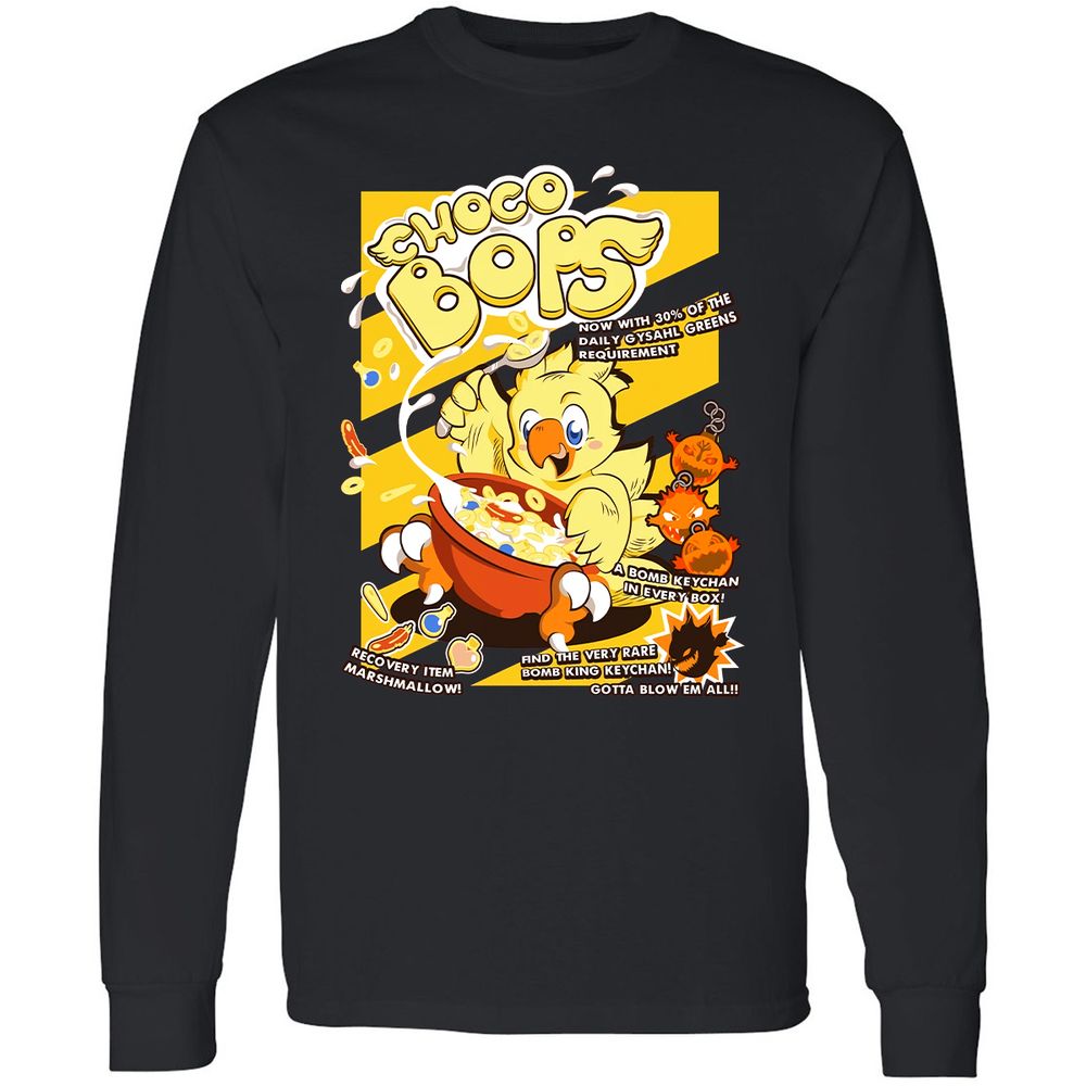 Long Sleeve T-Shirt - 72GUSB9P - Black - 1