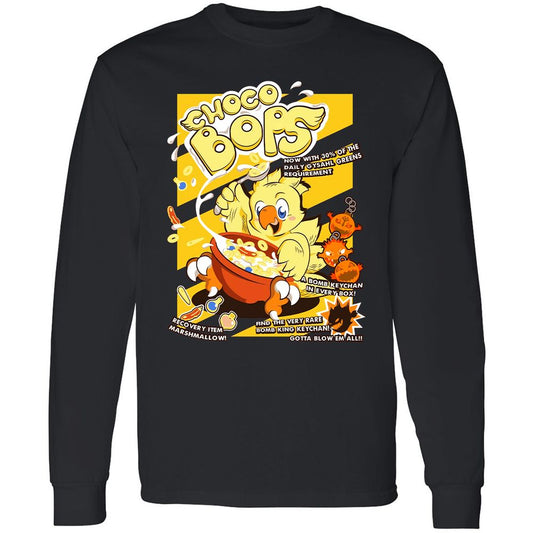 Long Sleeve T-Shirt - 72GUSB9P - Black - 1