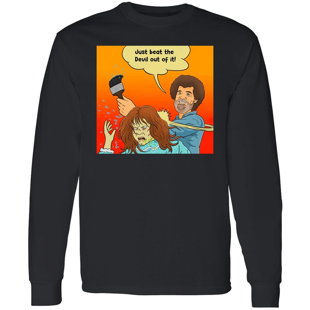Long Sleeve T-Shirt - 5CULHKVD - Black - 1