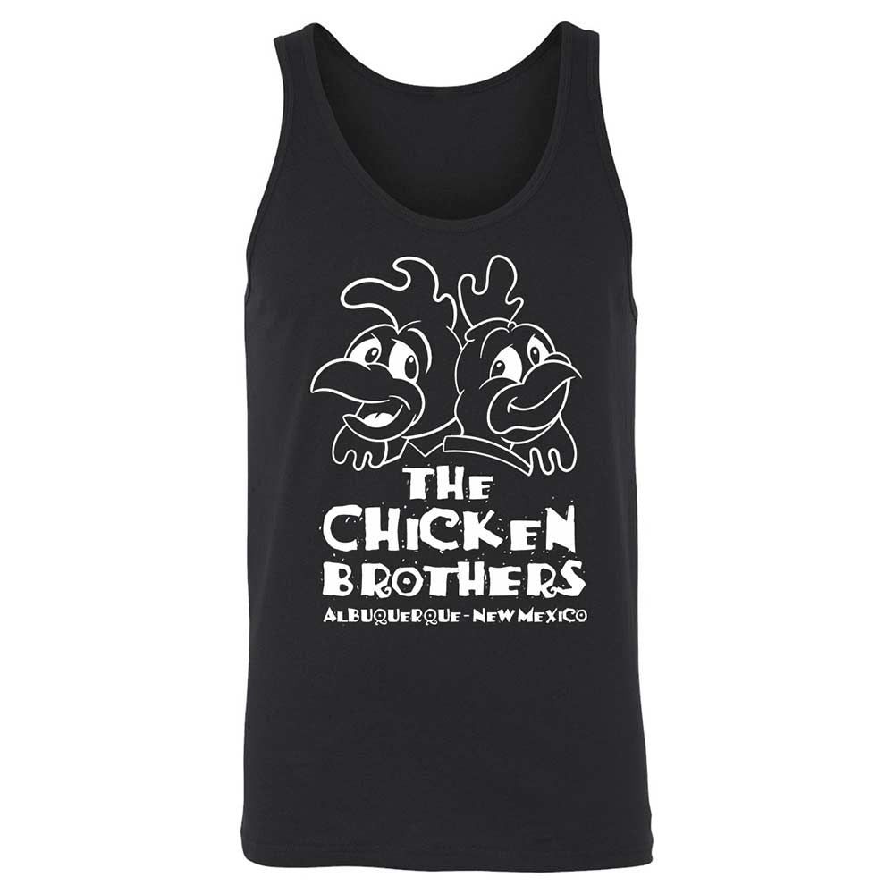 Unisex Jersey Tank - BH9CZ1SQ - Black - 1