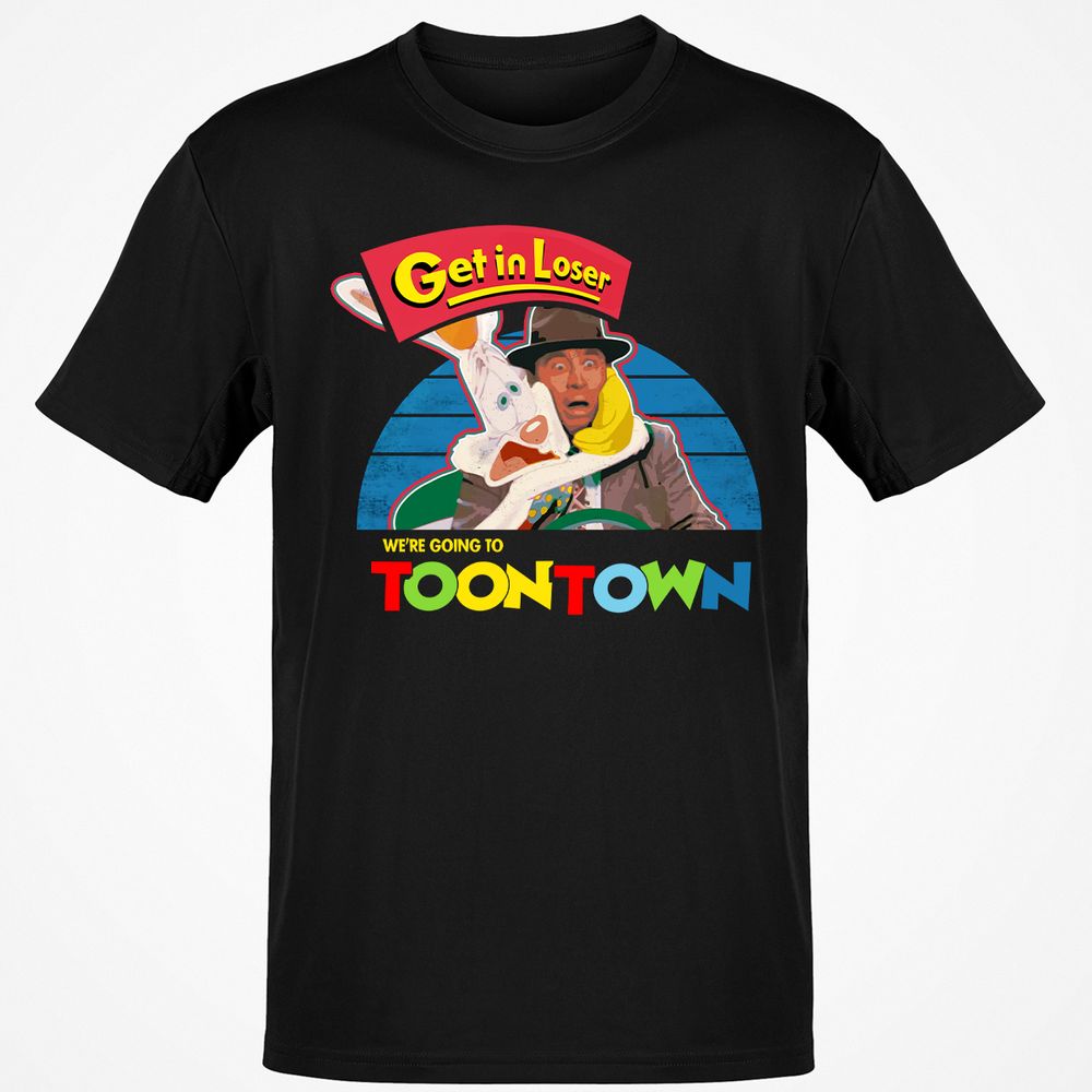 Classic Unisex T-Shirt - LDQUSA6P - Black - 1