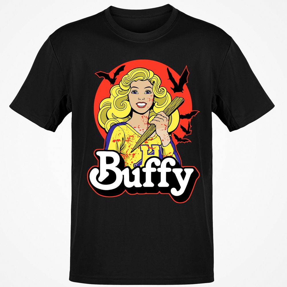Classic Unisex T-Shirt - T2QMVBA9 - Black - 1