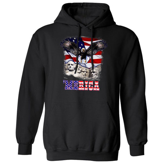 Classic Unisex Hoodie - DB8R5PLV - Black - 1