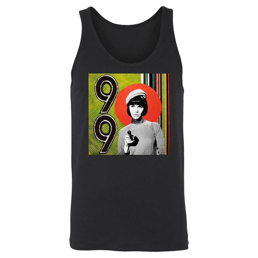 Unisex Jersey Tank - KWY7H8VL - Black - 1
