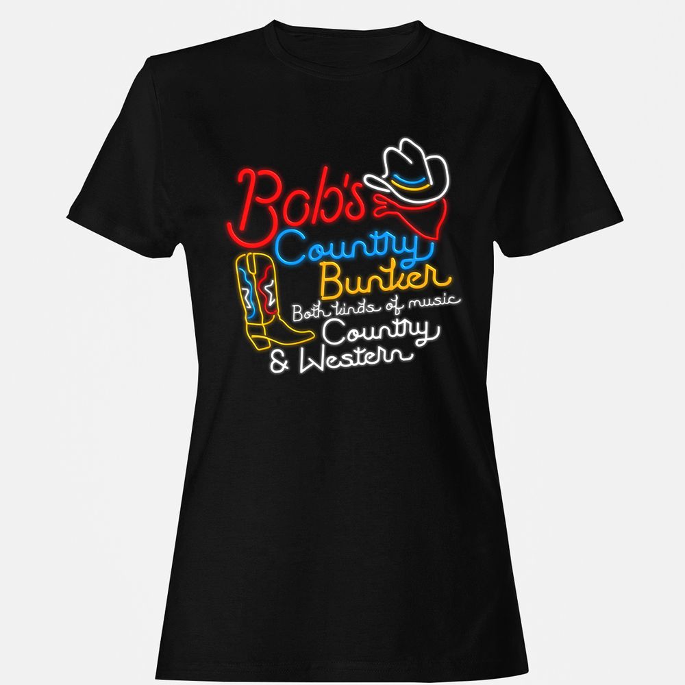 Women's T-Shirt - ESUPEHEP - Black - 1