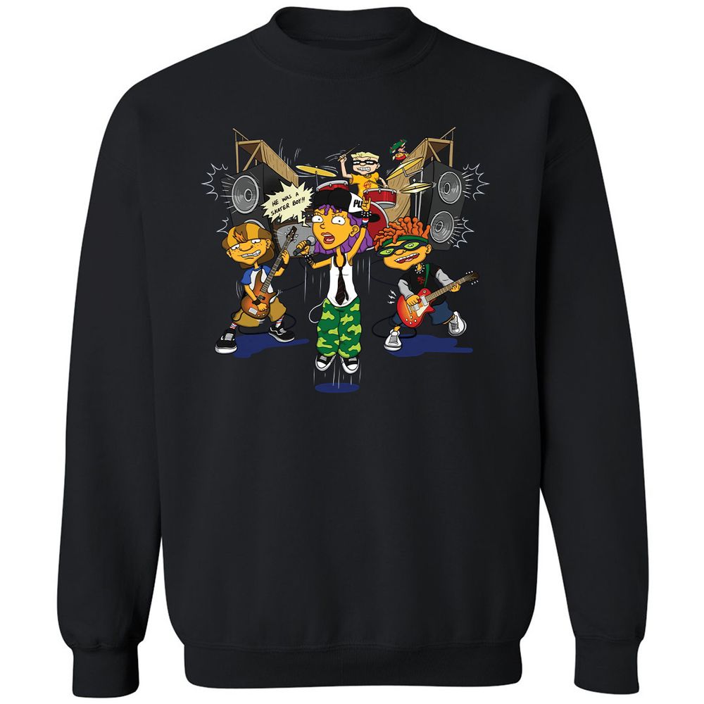 Classic Unisex Sweatshirt - DKS3ZM4Z - Black - 1