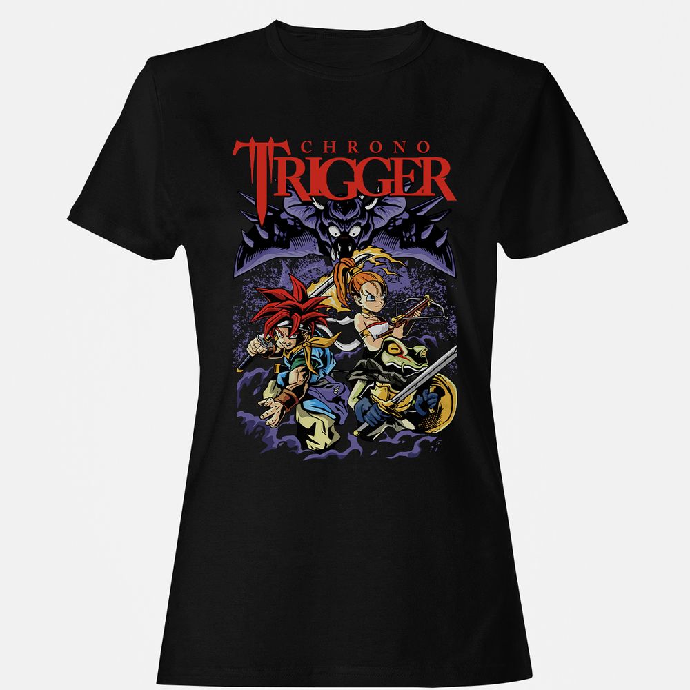 Women's T-Shirt - SRW1J2MR - Black - 1