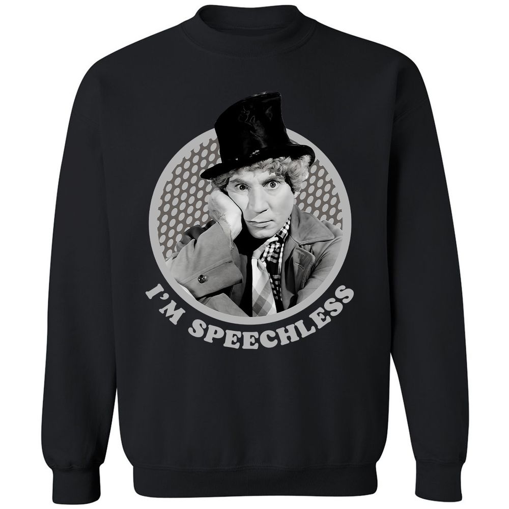 Classic Unisex Sweatshirt - 41WY4FA4 - Black - 1