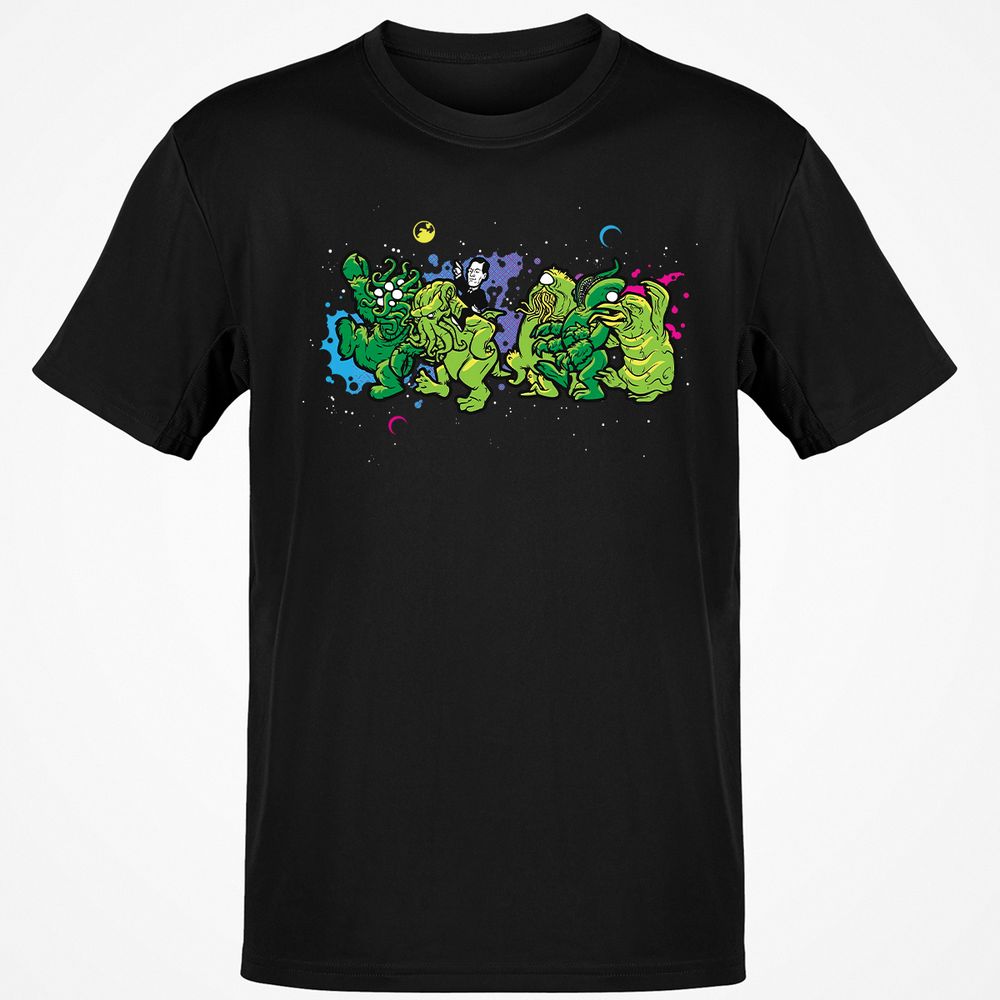 Classic Unisex T-Shirt - BDHLFU6E - Black - 1