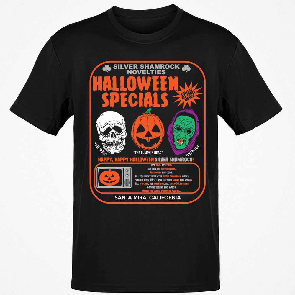 Classic Unisex T-Shirt - 9CGAK3FB - Black - 1
