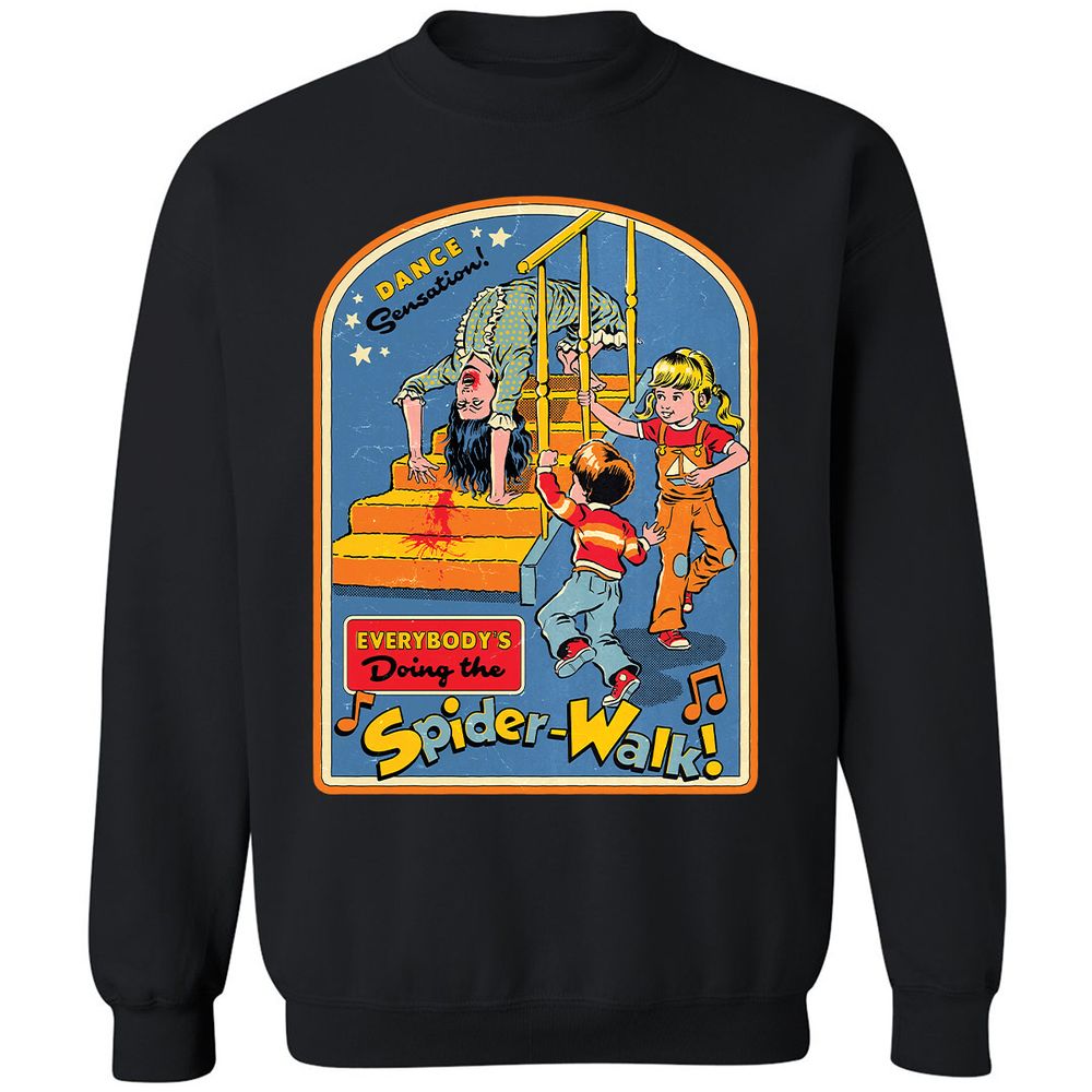 Classic Unisex Sweatshirt - 3WLCEEH1 - Black - 1