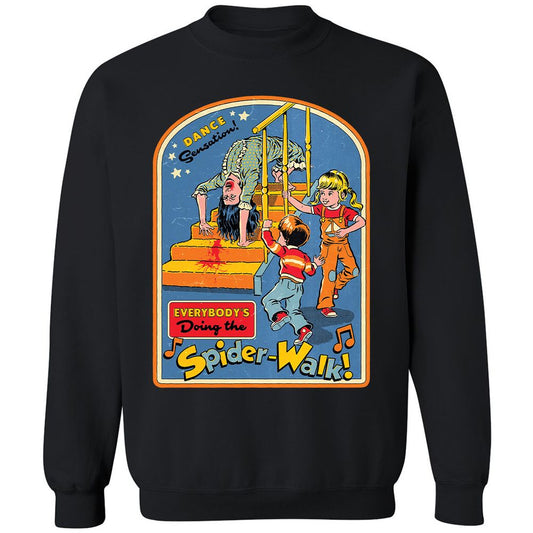 Classic Unisex Sweatshirt - 3WLCEEH1 - Black - 1