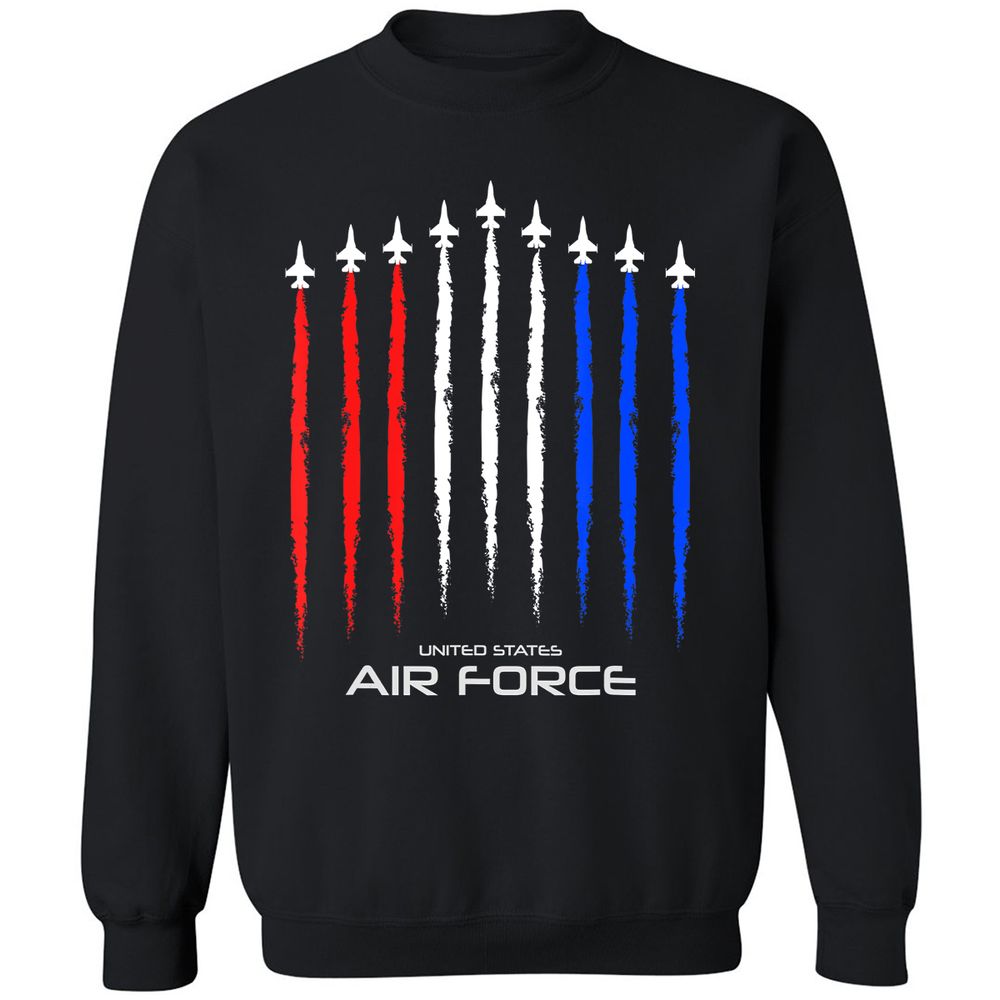 Classic Unisex Sweatshirt - M3B9JQHZ - Black - 1