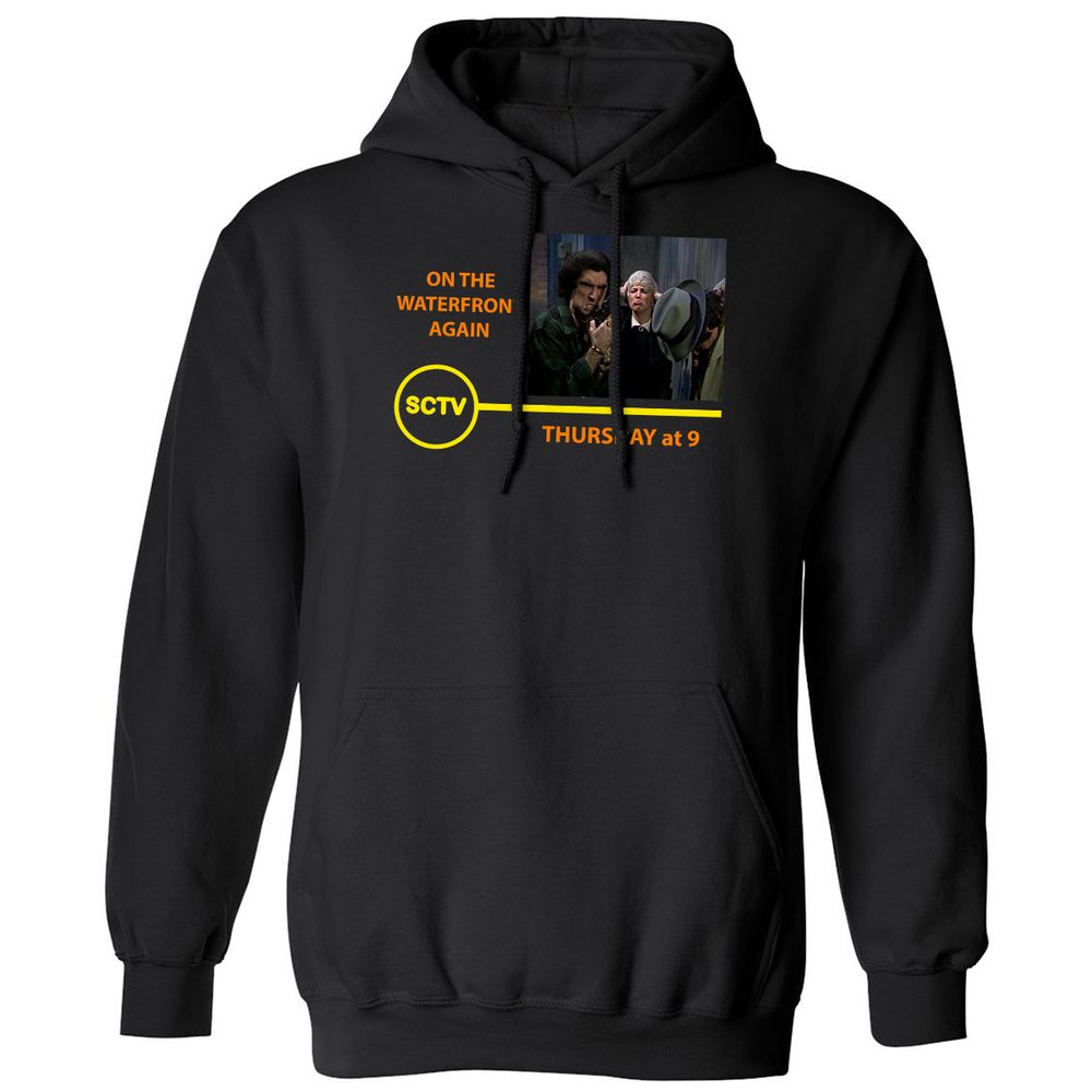 Classic Unisex Hoodie - L2QF3H1F - Black - 1