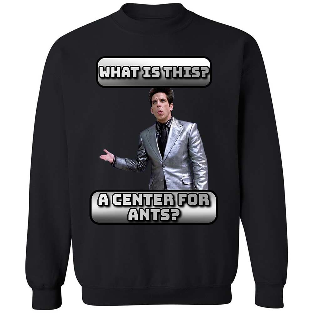 Classic Unisex Sweatshirt - 2W81S4W7 - Black - 1