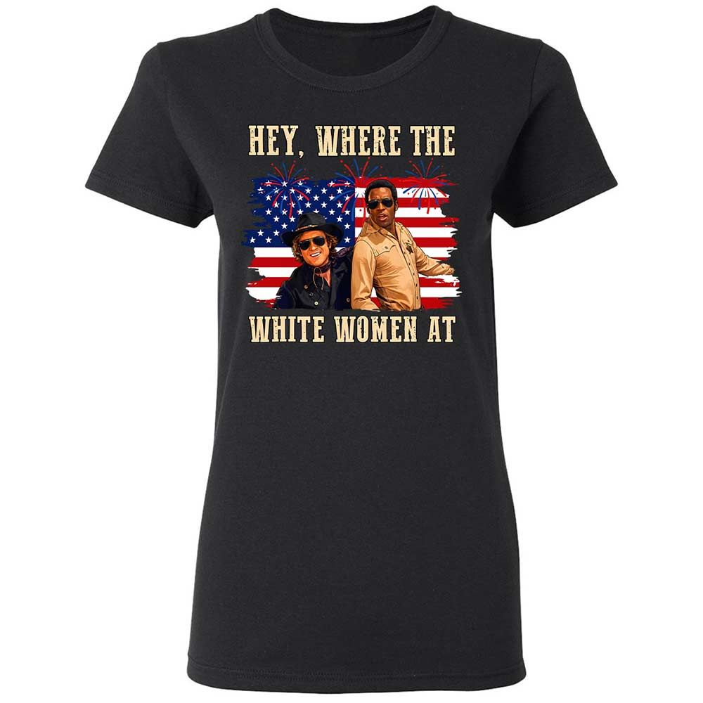 Hey Where The White At - Black - 1
