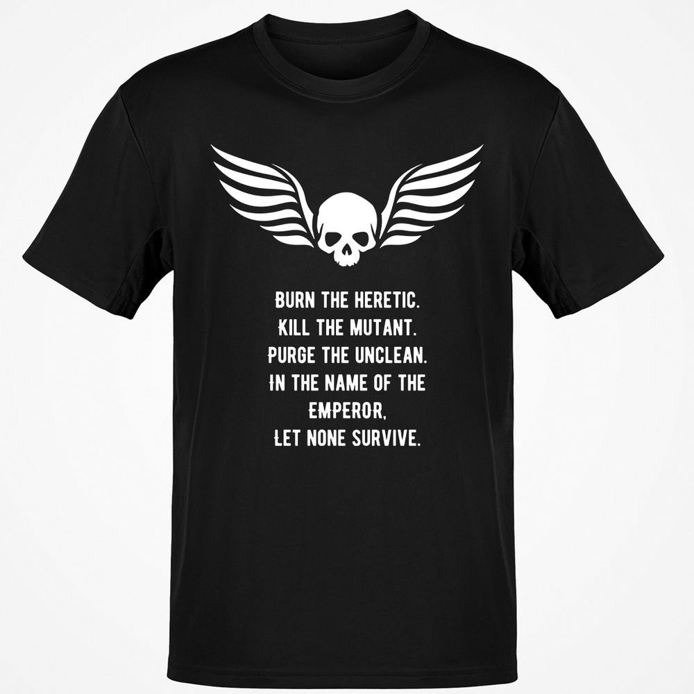 Classic Unisex T-Shirt - 99YMYTGQ - Black - 1