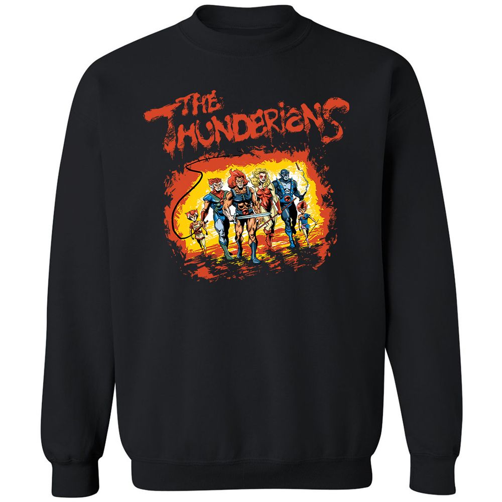 Classic Unisex Sweatshirt - 3LM6AXRU - Black - 1