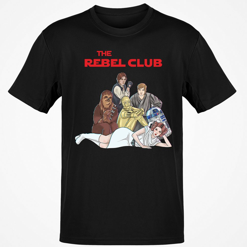 Classic Unisex T-Shirt - 19XKN2YV - Black - 1