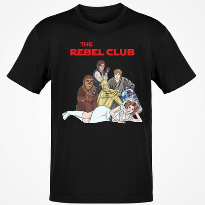 Classic Unisex T-Shirt - 19XKN2YV - Black - 1