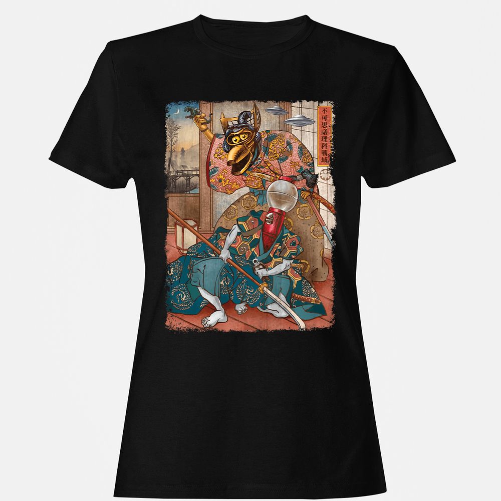 Women's T-Shirt - XA1PA95H - Black - 1