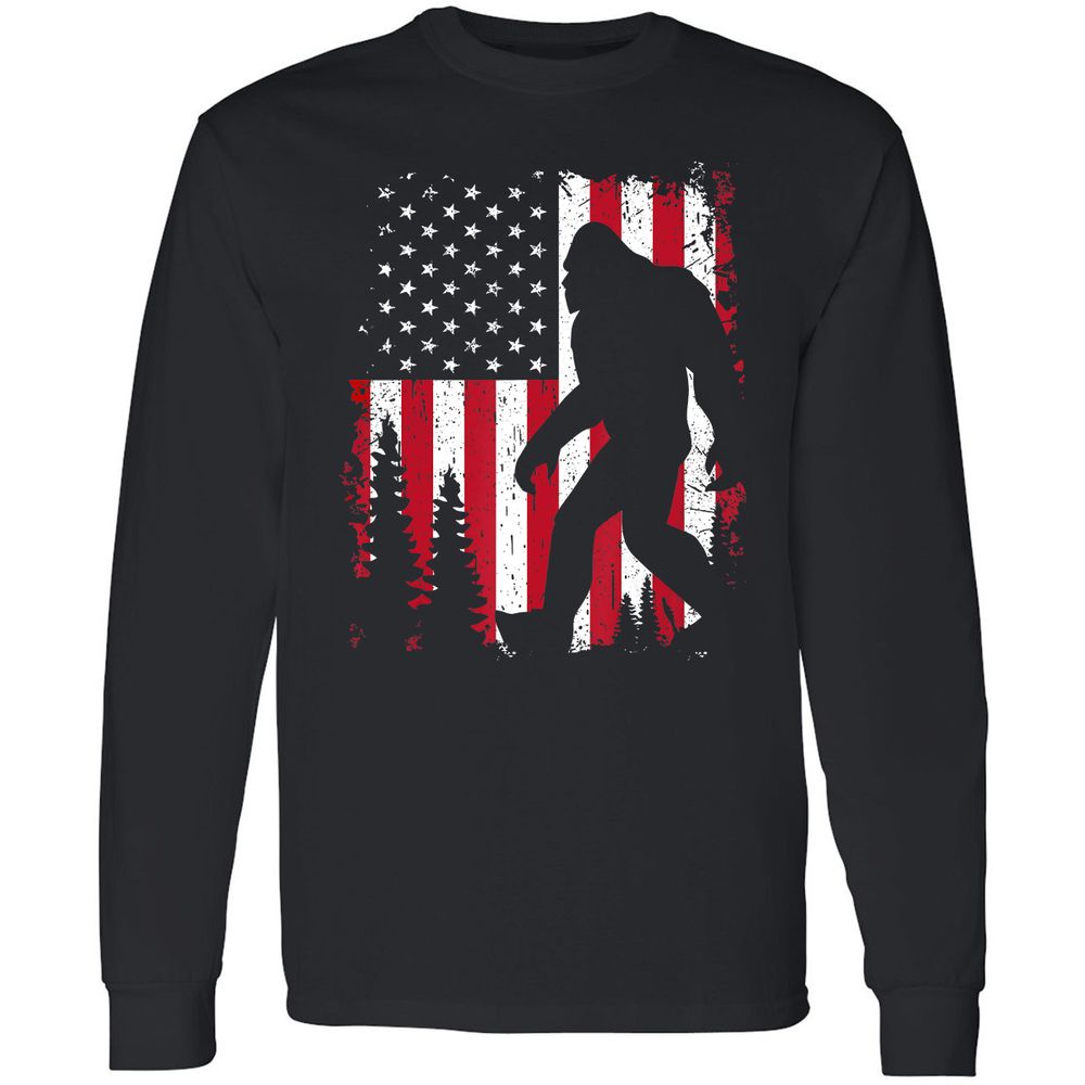 Long Sleeve T-Shirt - F2H5D3T5 - Black - 1