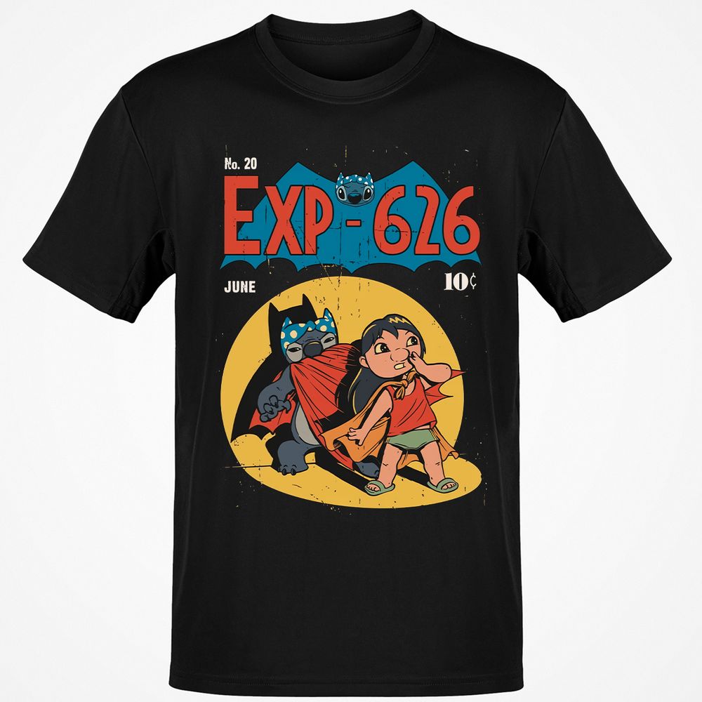 Classic Unisex T-Shirt - 66M4KHRE - Black - 1