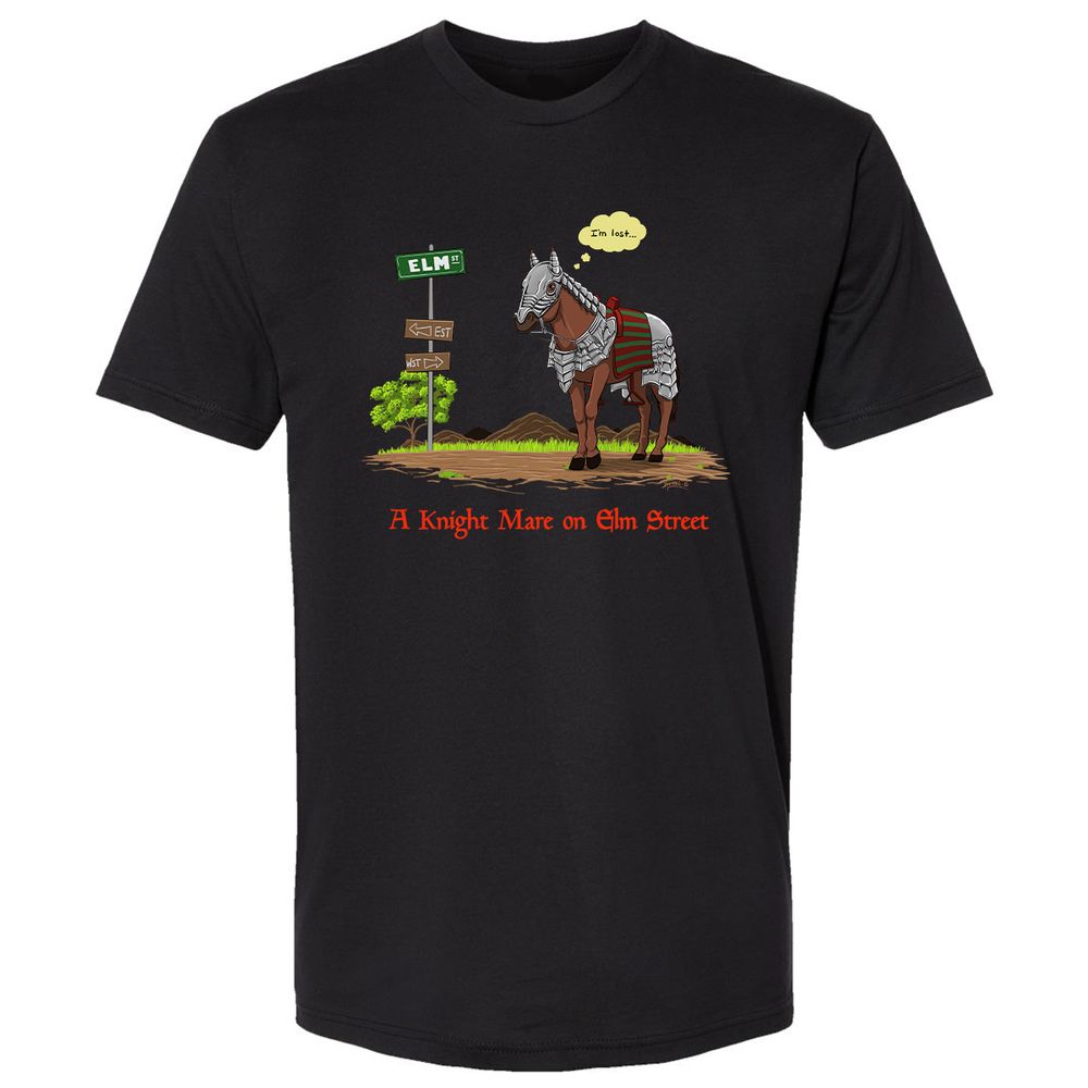 Premium Unisex T-Shirt - KWTP4W1C - Black - 1