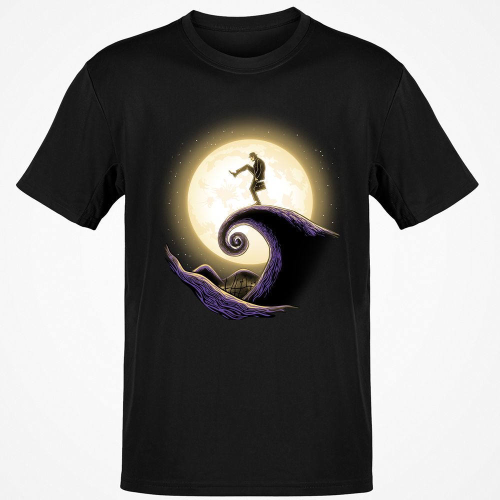 Classic Unisex T-Shirt - 2TDL2RQ4 - Black - 1