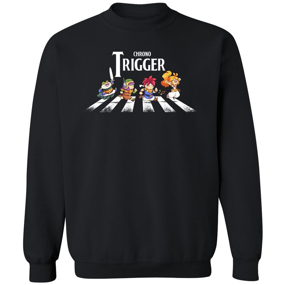 Classic Unisex Sweatshirt - 77PH7FWR - Black - 1