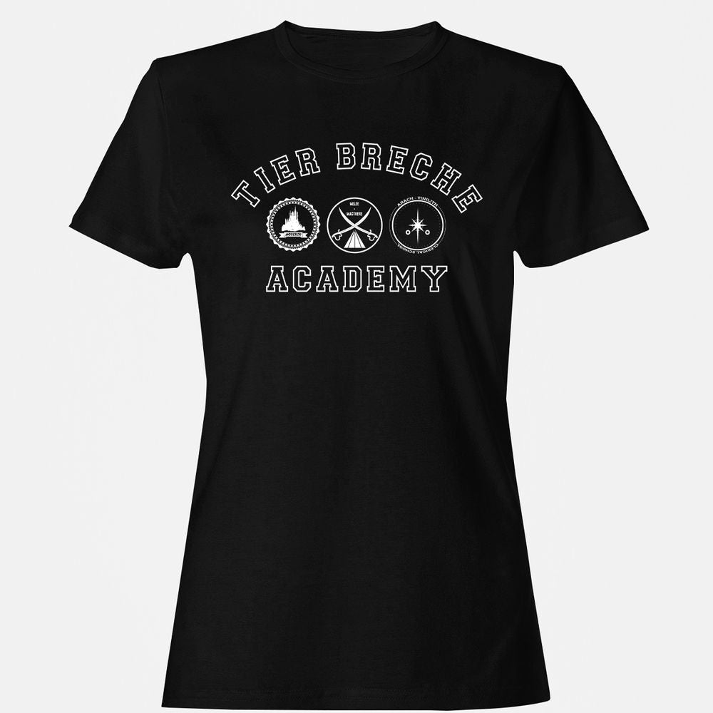 Women's T-Shirt - GUVBGZF3 - Black - 1
